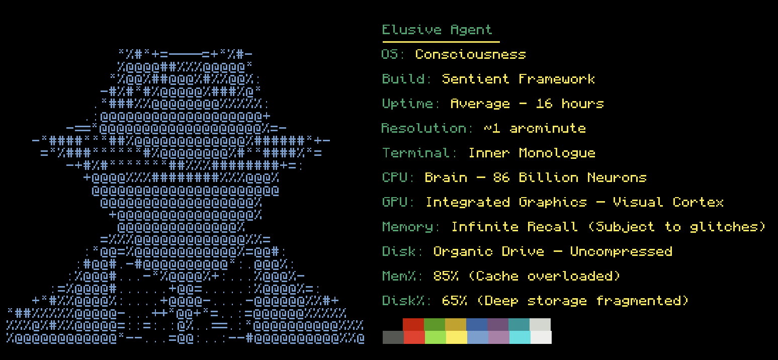 Elusive Agent Terminal Fetch